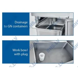 Multifunction pan 13 liters