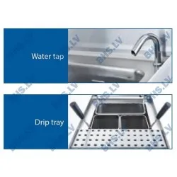 Gas pasta cooker 25 liters