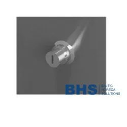 Lock for wall cupboard with sliding doors FUDS