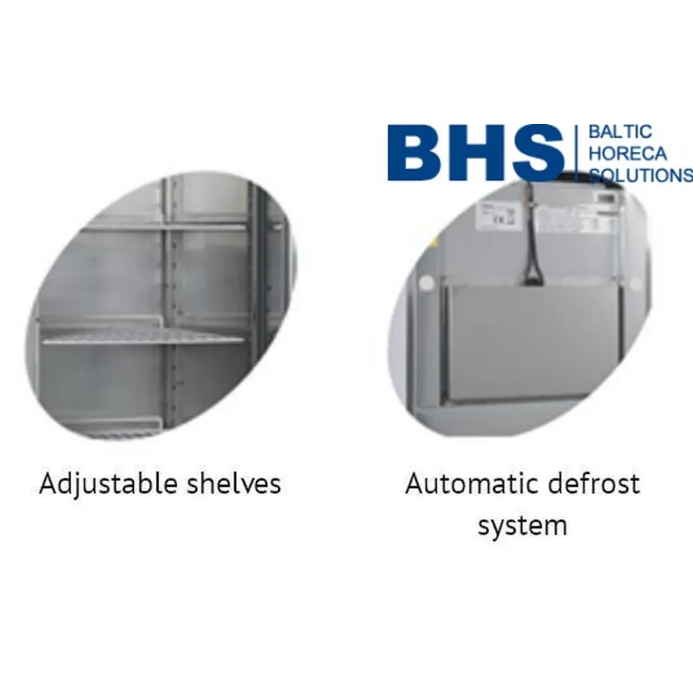 Upright freezer 429 l