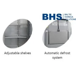 Upright freezer 429 l