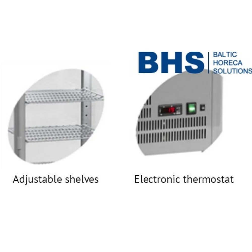 Refrigerated display counter UPD80