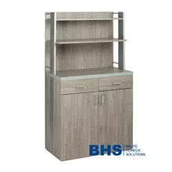 WAITERS STATION ON CASTORS ALKOR2AP