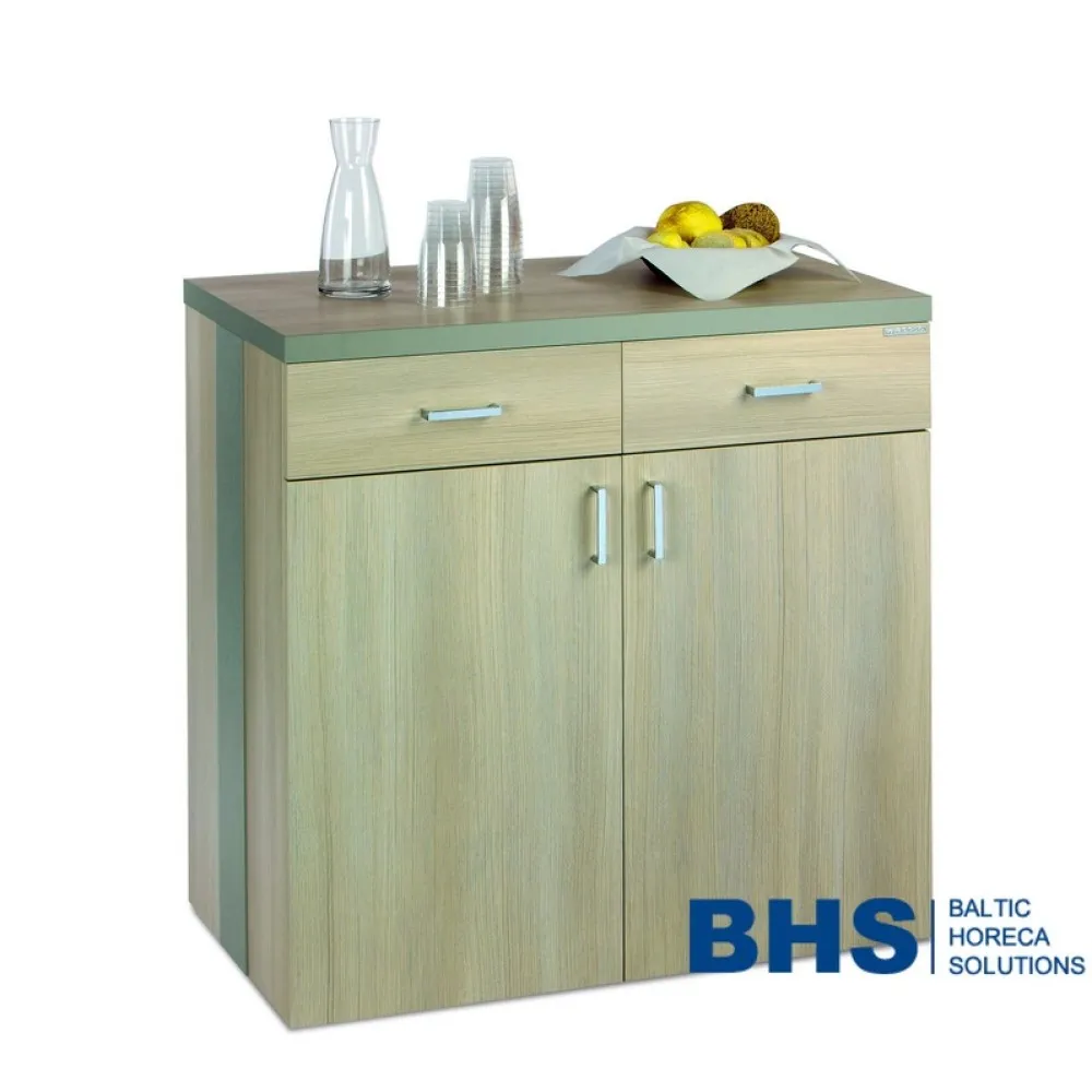 WAITERS STATION ON CASTORS ALKOR2B