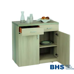 WAITERS STATION ON CASTORS ALKOR2B