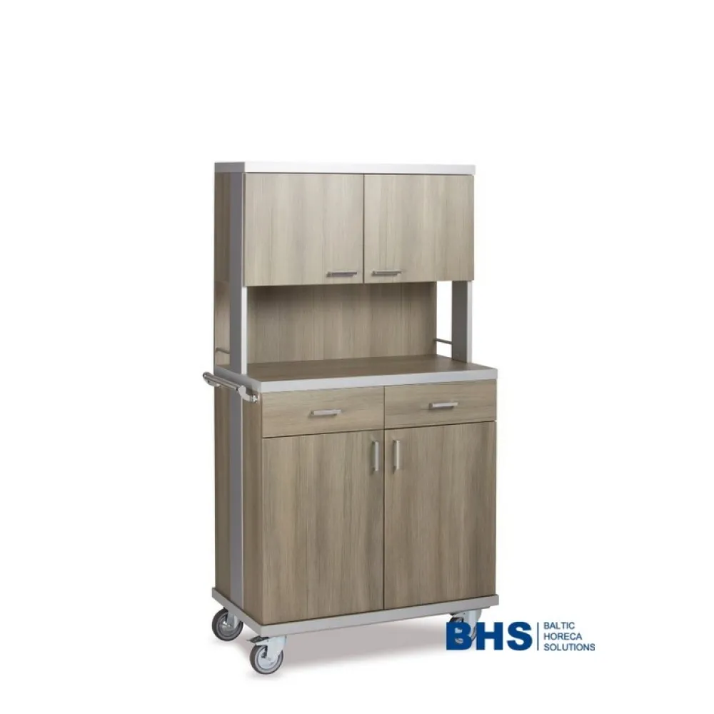 WAITERS STATION ON CASTORS ALKOR2AP