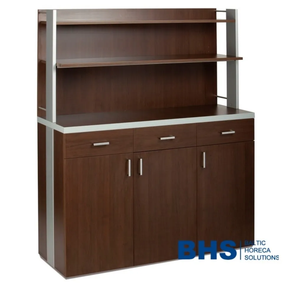 WAITERS STATION ON CASTORS ALKOR3AP B/R