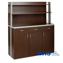 WAITERS STATION ON CASTORS ALKOR3AP