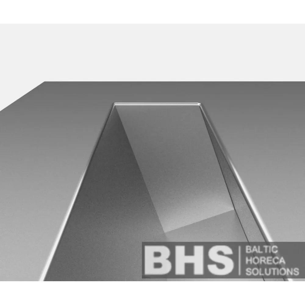 Ice basin for bottles 1000