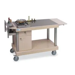 FLAMBÉ TROLLEY WITH 1 GAS BURNER ARTEMIDE F/1