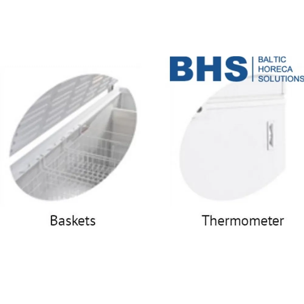 Chest freezer CF700S-SL