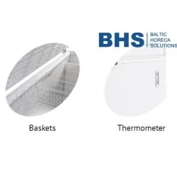 Chest freezer CF700S-SL