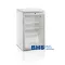 TEFCOLD 105 L White Bar Refrigerator with Fan Cooling