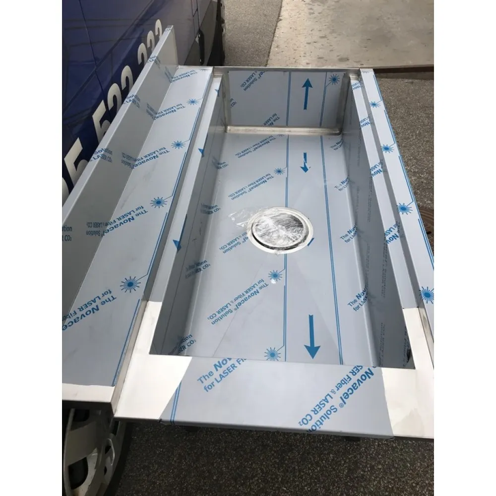 Pre-wash table 1200/700/900