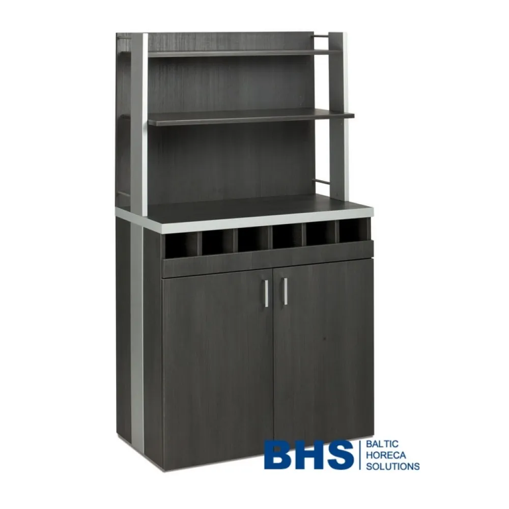 WAITERS STATION ON CASTORS ALKOR2AP