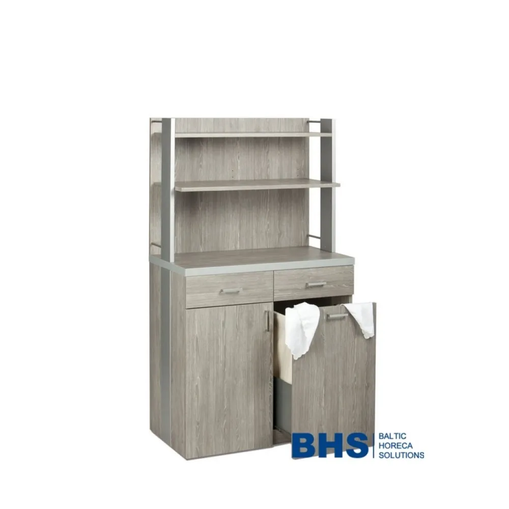 WAITERS STATION ON CASTORS ALKOR2AP