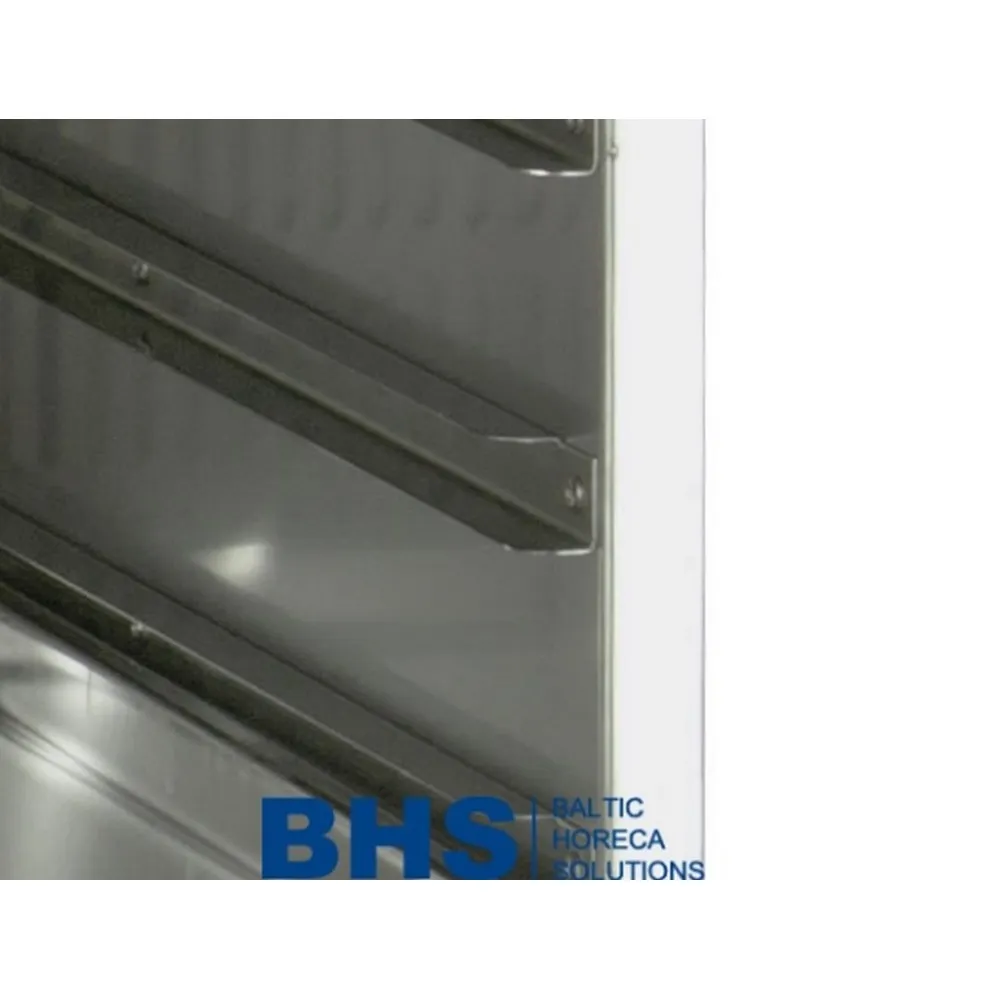 STAINLESS STEEL HOT CABINET ON CASTORS THERMOVEGA 2 C16