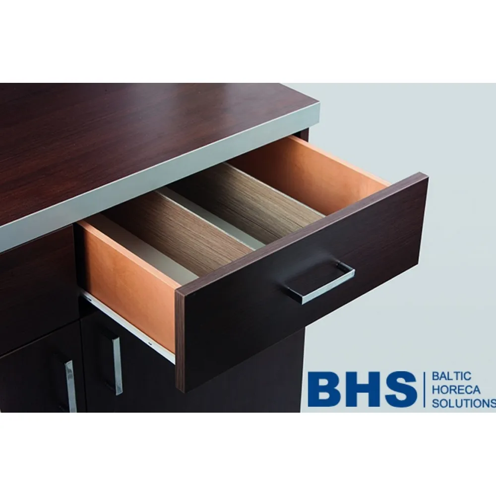 NEUTRAL MODULE WITH UPPER SHELVES, DOORS AND DRAWERS ATHENA SAL 2 AL