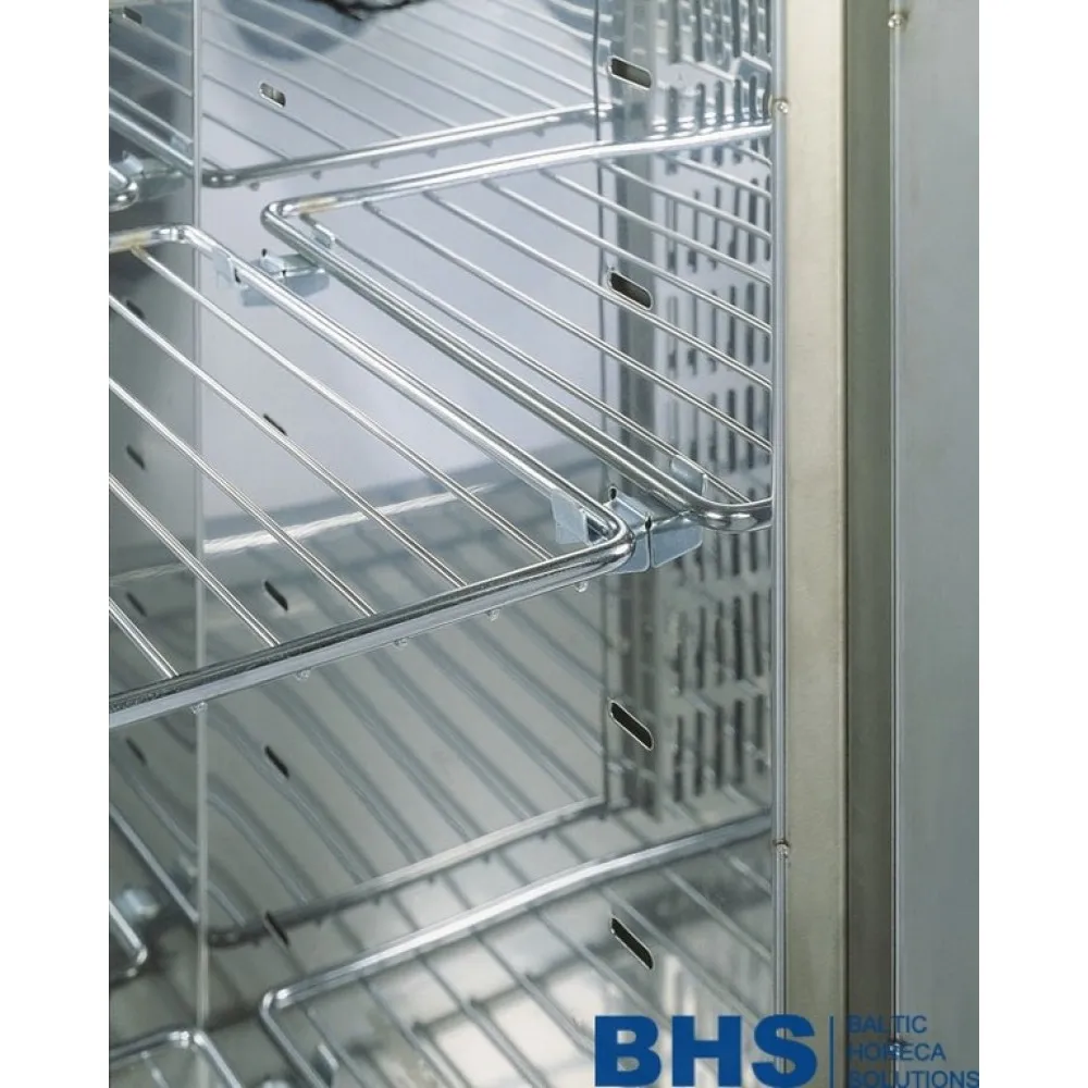 STAINLESS STEEL HOT CABINET ON CASTORS THERMOVEGA 2 C16