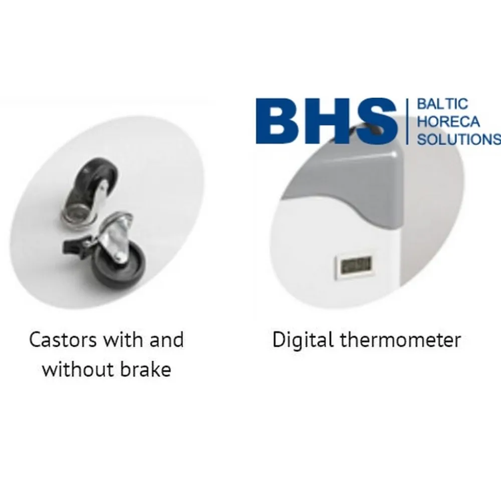 Ice cream freezer NIC 218 l