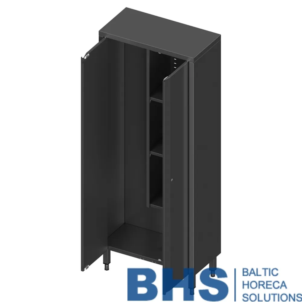 Cupboard for cleaning equipment 800-4