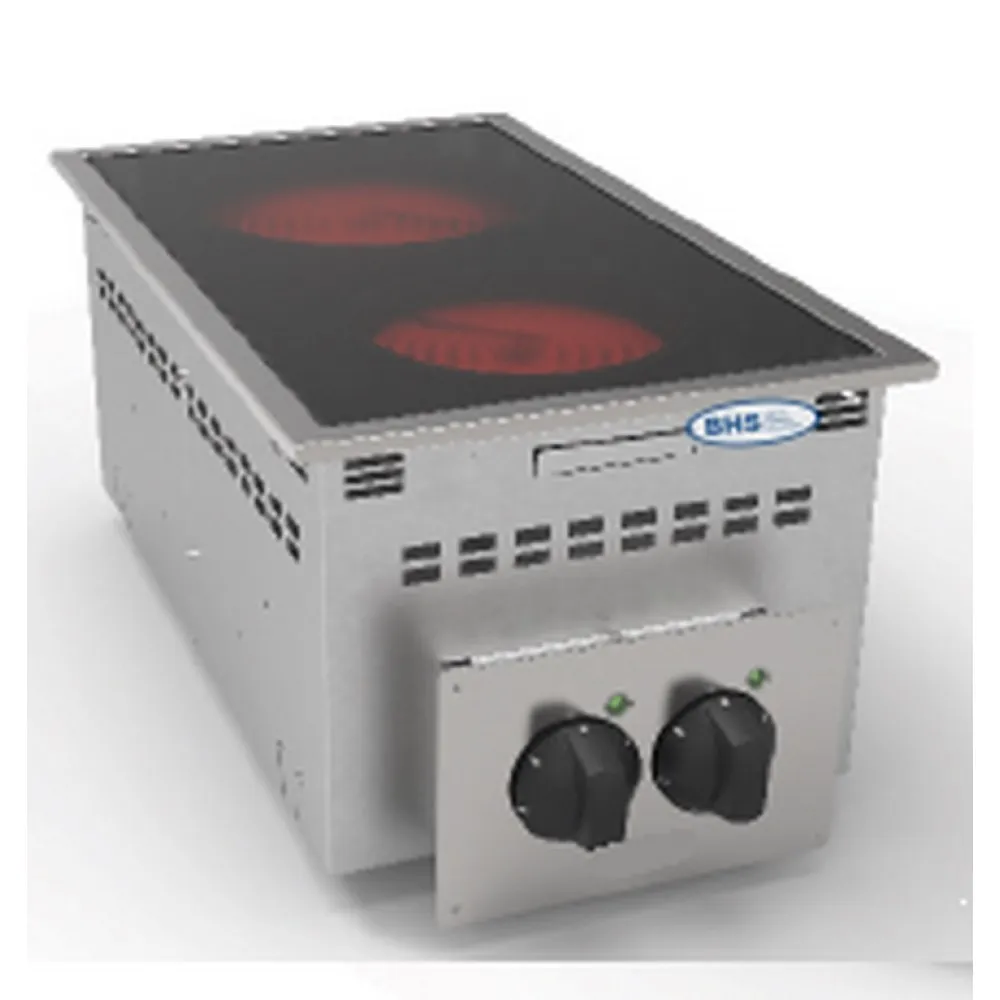 Drop-in ceramic stove DPCC35E0 4.3 kW