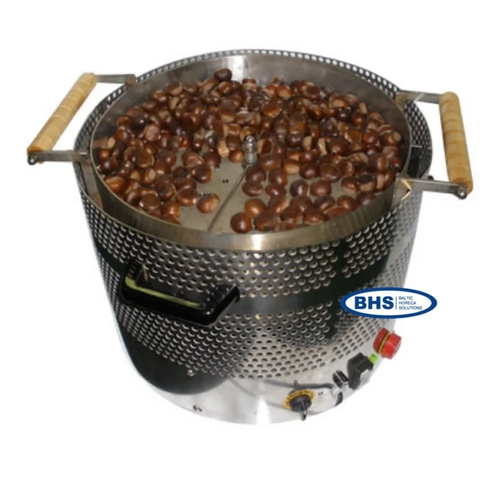 Electric chestnut roaster machine