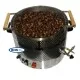 Gas chestnut roaster machine
