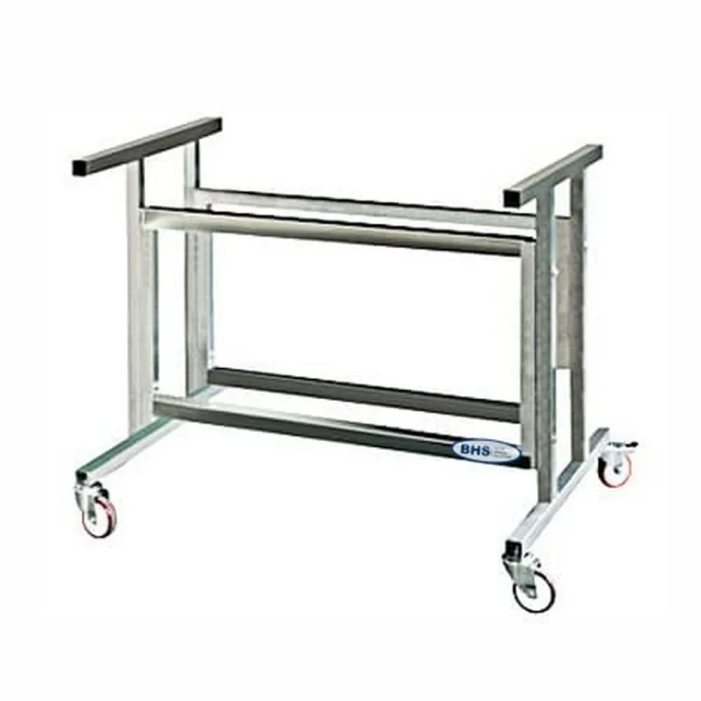 Inox stand on wheels