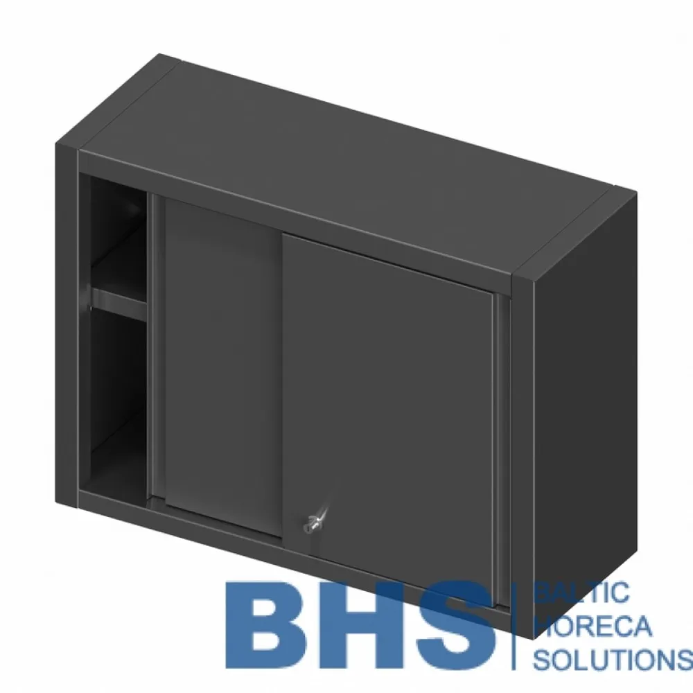 Wall cabinet with sliding doors 1600