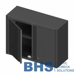 Wall cabinet with shuting doors 600-3