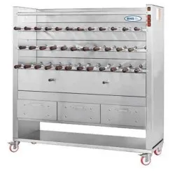 Charcoal grill CM70C PLUS