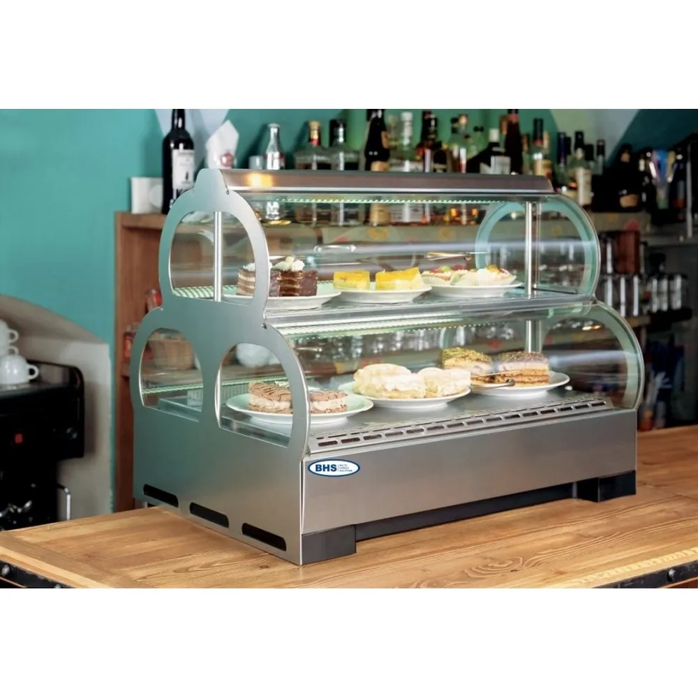 Refrigerated display case COLD SPOT Inox