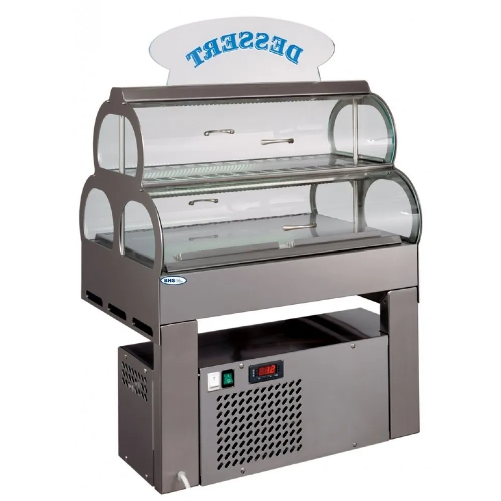 Refrigerated display case COLD SPOT Inox