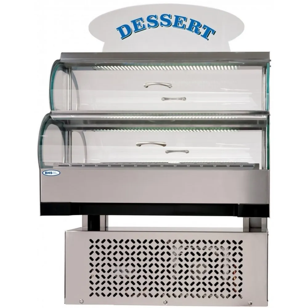 Refrigerated display case COLD SPOT Inox