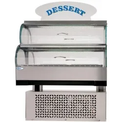 Refrigerated display case COLD SPOT Inox