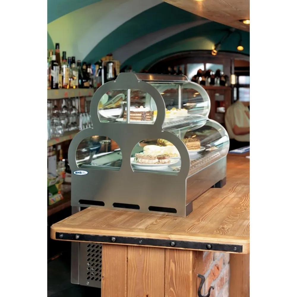Refrigerated display case COLD SPOT Inox