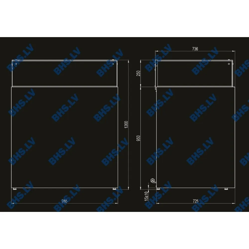 CUBE Jewelry 1000 INOX