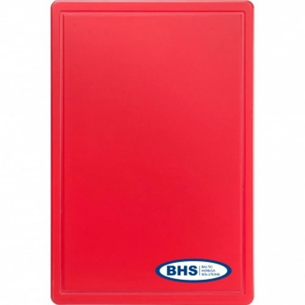 Stalgast Cutting board 600/400, red