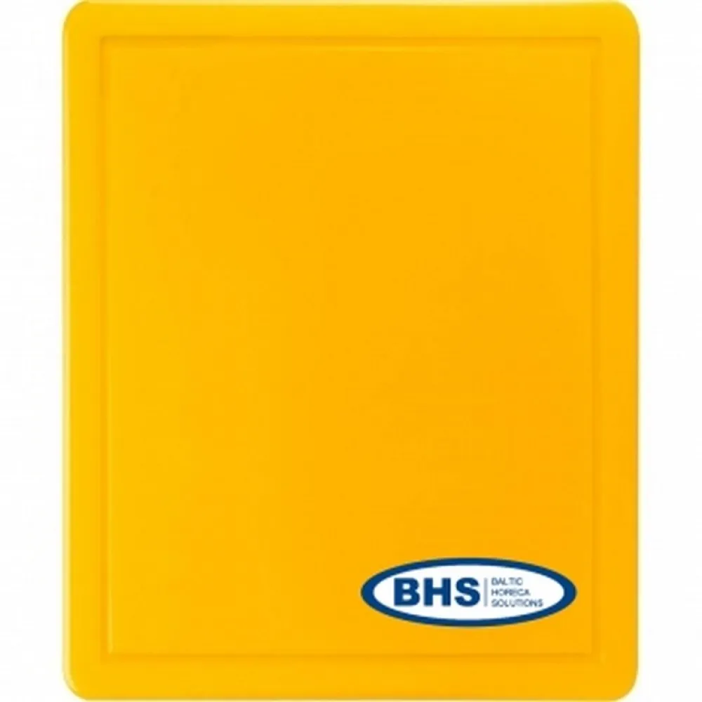 Stalgast Cutting board 600/400, yellow