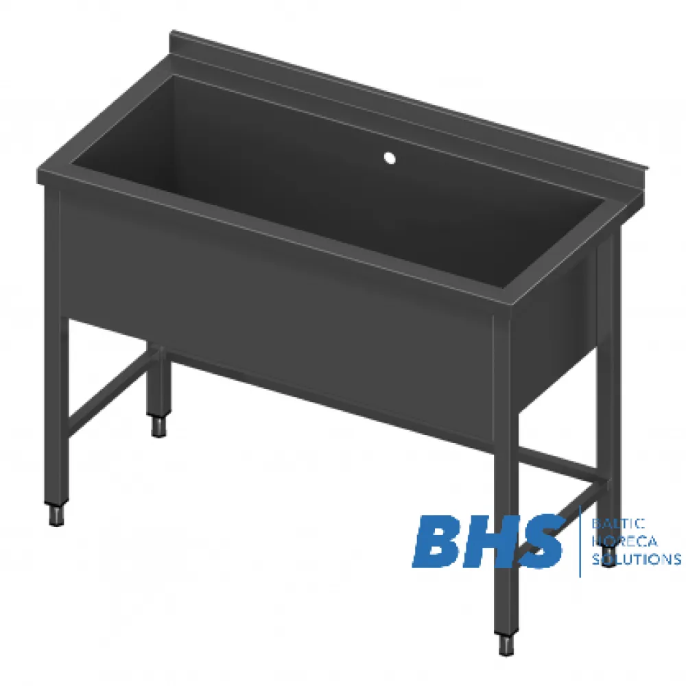 Table with pool 1400