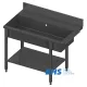 Table to dishwasher with big sink 1500
