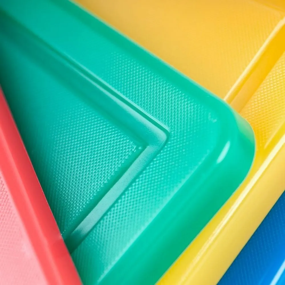 Stalgast Cutting board 530/ 325 red