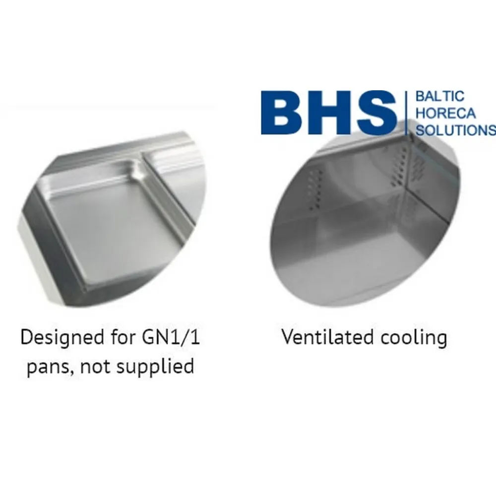 Chafing dish CW4/V GN1/1