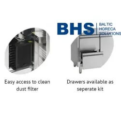 Cooling counter BK 2020 mm