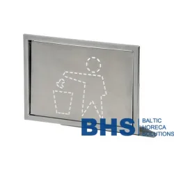 Built in waste cover E25