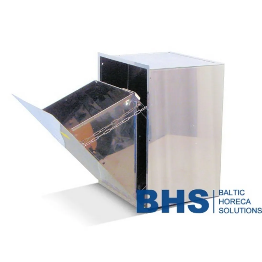 Built in waste cover E28