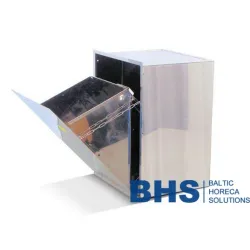 Built in waste cover E27