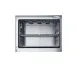 Gas stove with electric oven 24.0/7 kW