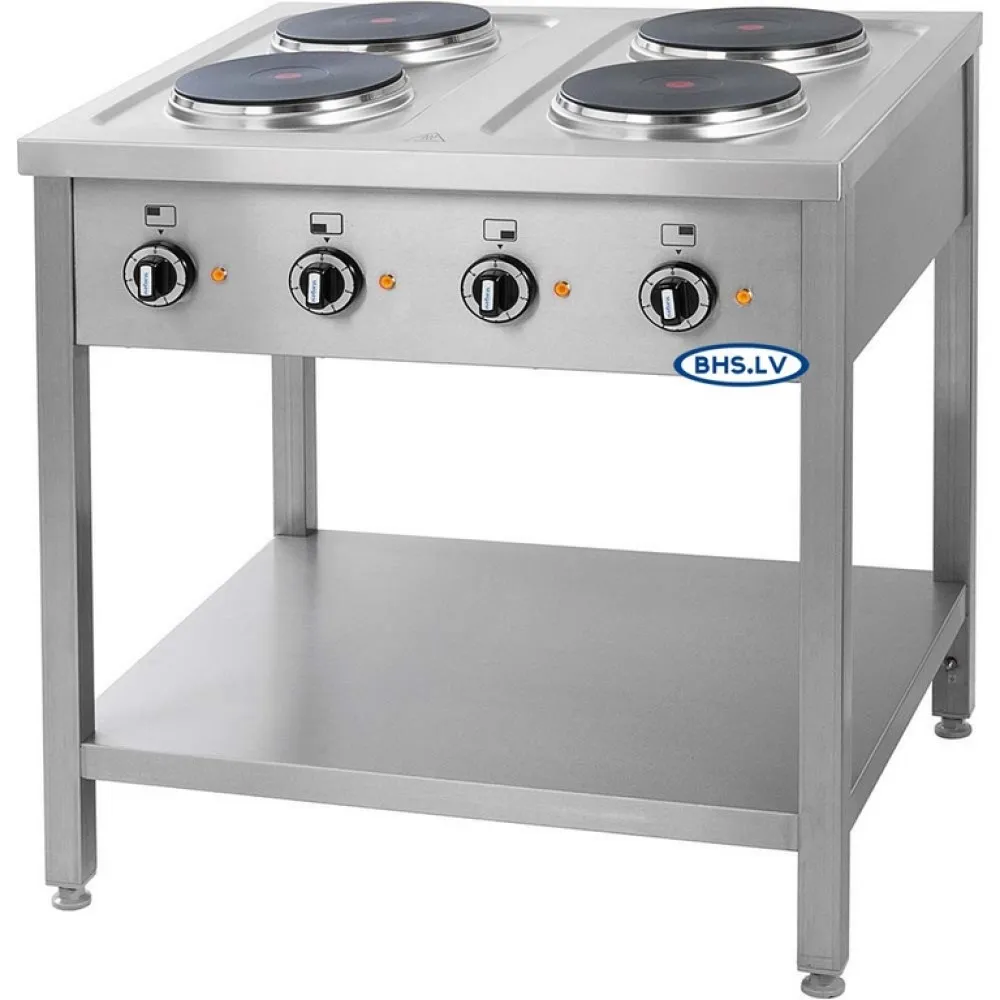 Electric cooker 4x2.6 kW